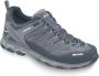 Meindl Lite Trail Gtx Heren Lage Wandelschoen Grau Graphit - Thumbnail 1