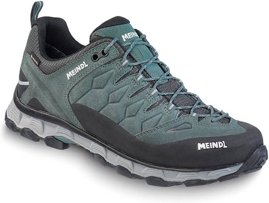 Meindl Lite Trail Gore-tex Heren Wandelschoenen 3966-35 Kleur Groen