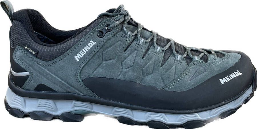 Meindl Lite Trail Gore-tex Heren Wandelschoenen 3966-35 Kleur Groen