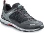 Meindl Lite Trail Gore-Tex Wandelschoen Heren waterdichte lage wandelschoenen Anthrazit Rot - Thumbnail 1