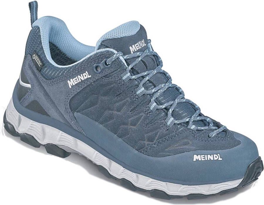 Meindl Lite Trail Lady GTX wandelschoen Jeans azur Schoenen Wandelschoenen Lage schoenen