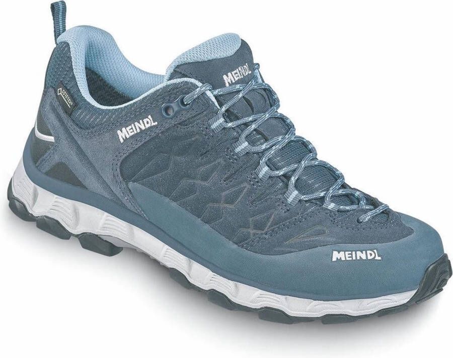 Meindl Lite Trail Lady Gore-Tex Wandelschoen Dames waterdichte lage wandelschoenen Jeans Azur