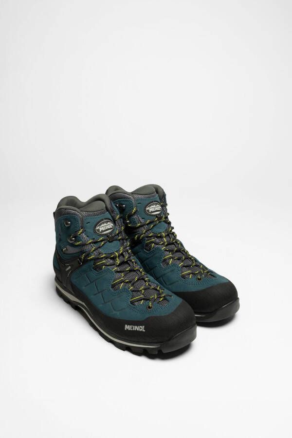 Meindl LITEPEAK GTX donkergroen geel heren wandelschoenen