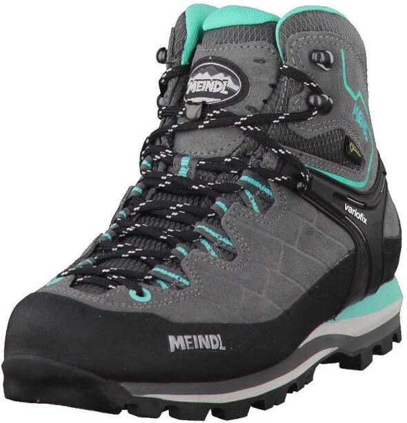 Meindl Litepeak Lady GTX Wandelschoenen Dames Anthracite Turquoise