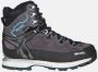 Meindl Litepeak Lady Pro GTX Wandelschoenen Dames Lichtgrijs Middenblauw - Thumbnail 1