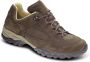 Meindl LUGANO M (039) 11 5 Heren leren lage wandelschoenen Mahagoni - Thumbnail 1