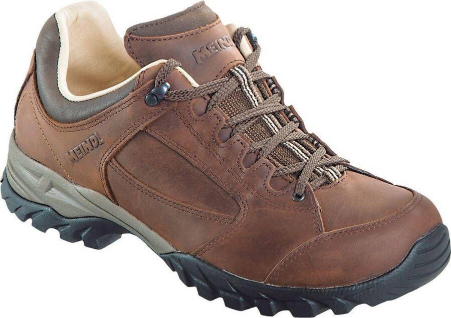 Meindl Lugano 46 dunkelbraun Schoenen Wandelschoenen Lage schoenen