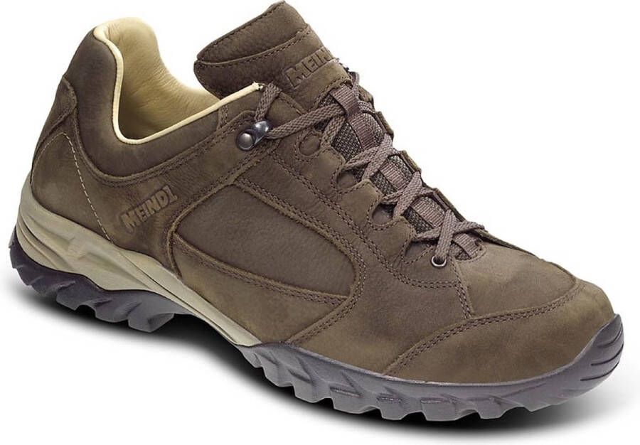 Meindl LUGANO M (039) 11 5 Heren leren lage wandelschoenen Mahagoni