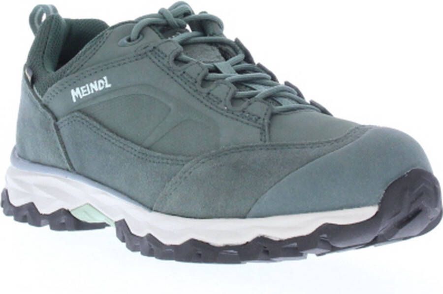 Meindl Maine Lady GTX Lage wandelschoenen dames groen combi