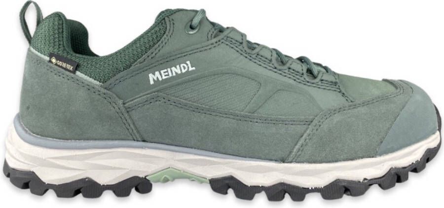 Meindl Maine Lady GTX Lage wandelschoenen dames groen combi