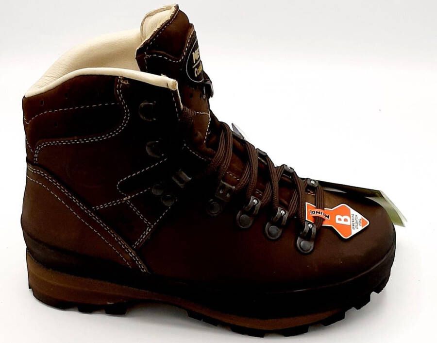 Meindl Bernina 2 Schoen Dames Donkerbruin Middenbruin