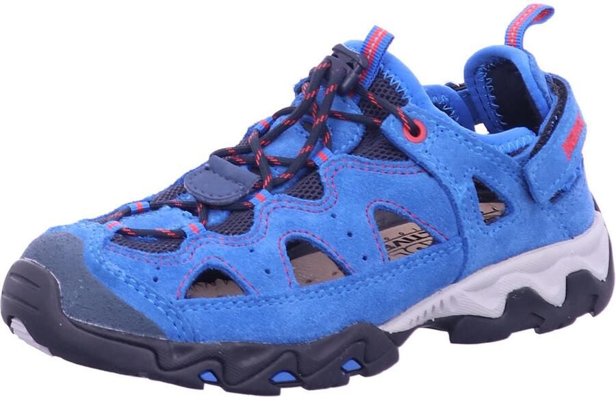 Meindl 2056 jongens kinderschoenen blauw