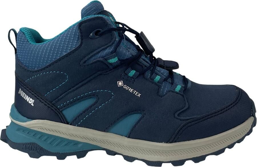 Meindl 2147 Kivo Junior Mid GTX Jeans Turquiose