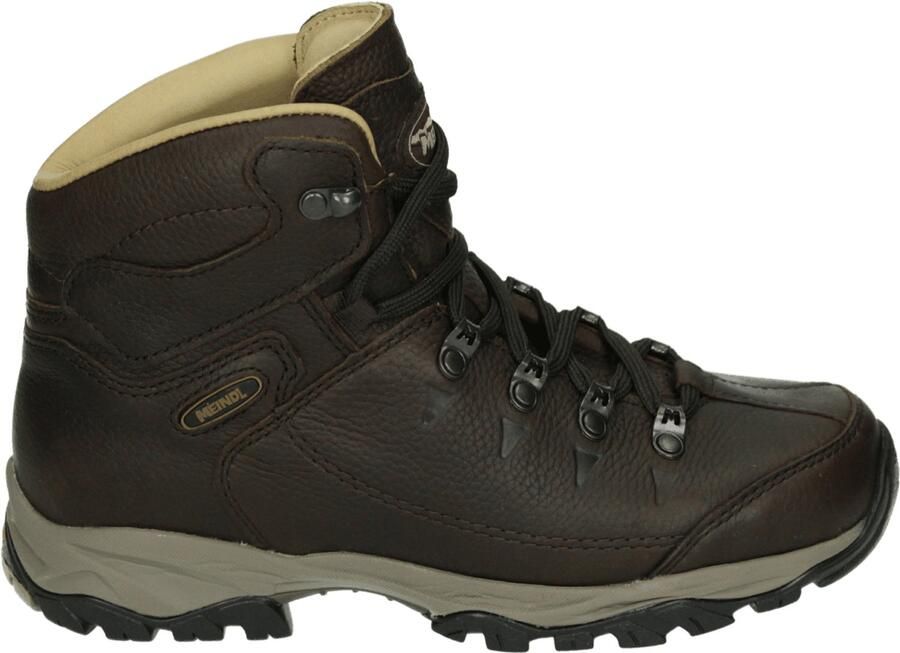 Meindl 2453 OHIO LADY 3 Half-hoge schoenen Dames wandelschoenen Bruin