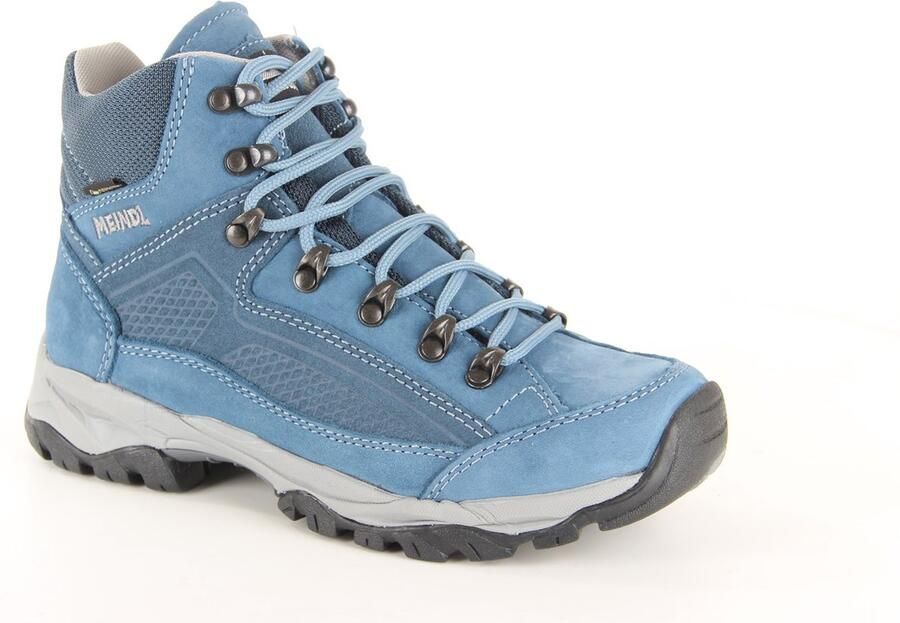 Meindl 2963 BALTIMORE LADY GTX Volwassenen Dames wandelschoenenHalf-hoge schoenenWandelschoenen Blauw - Foto 4