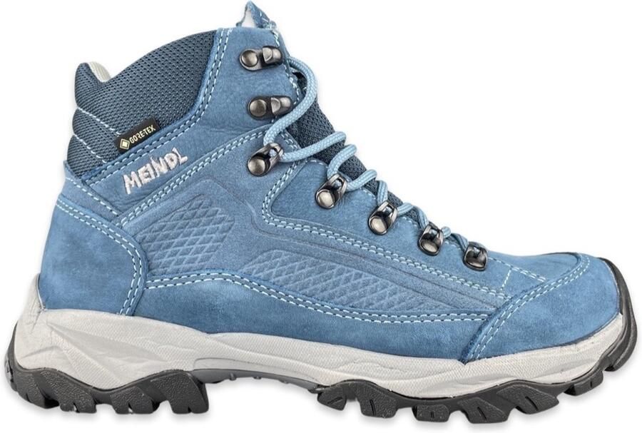 Meindl 2963 BALTIMORE LADY GTX Volwassenen Dames wandelschoenenHalf-hoge schoenen Wandelschoenen Blauw - Foto 5
