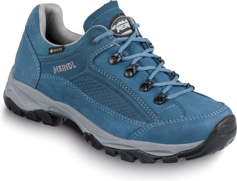 Meindl Atlanta Lady Gore-Tex Wandelschoen Dames Blauw - Foto 2