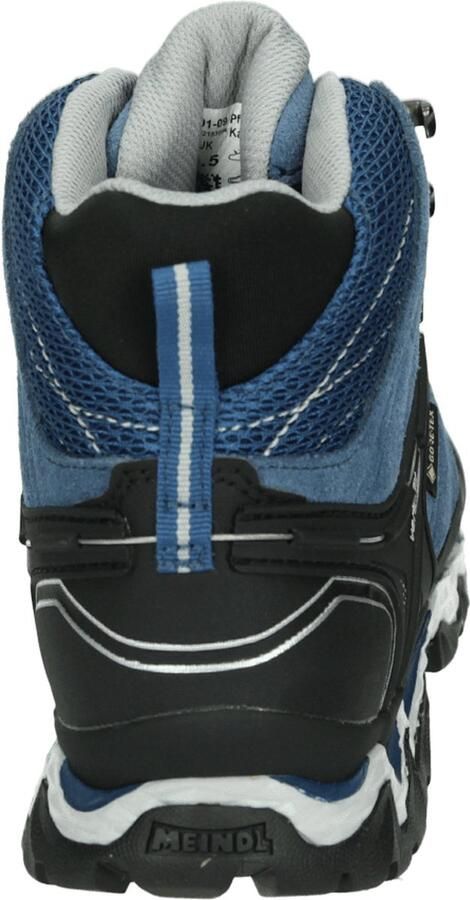 Meindl 4691 LITE HIKE LADY GTX Volwassenen Dames wandelschoenenHalf-hoge schoenenWandelschoenen Blauw - Foto 5