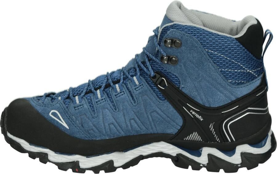 Meindl 4691 LITE HIKE LADY GTX Volwassenen Dames wandelschoenenHalf-hoge schoenenWandelschoenen Blauw - Foto 2