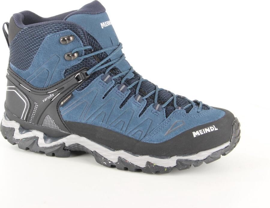 Meindl 4692-49 heren wandelschoenen hoog (8 5) blauw