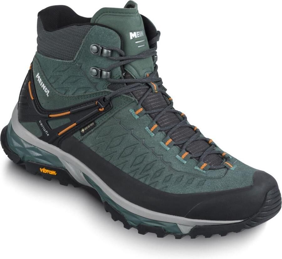 Meindl Top Trail Mid Gtx Heren Hoge Wandelschoen Loden Orange