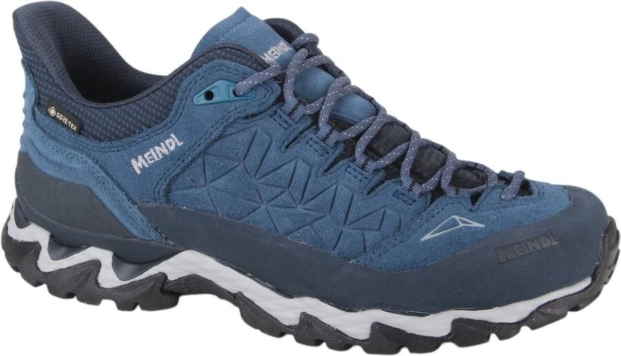 Meindl 47540-49 dames wandelschoenen laag (5) blauw