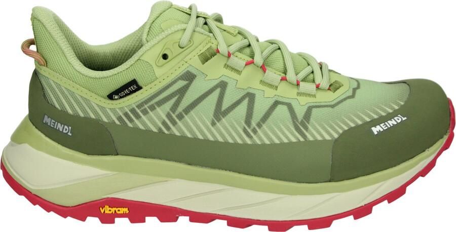 Meindl 47850 ELDORA LADY GTX Dames wandelschoenenWandelschoenen Groen