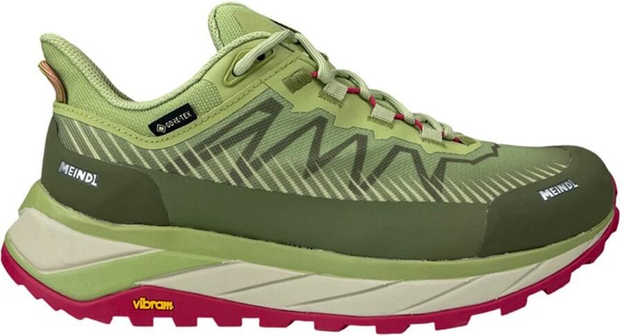 Meindl 47850 ELDORA LADY GTX Dames wandelschoenenWandelschoenen Groen