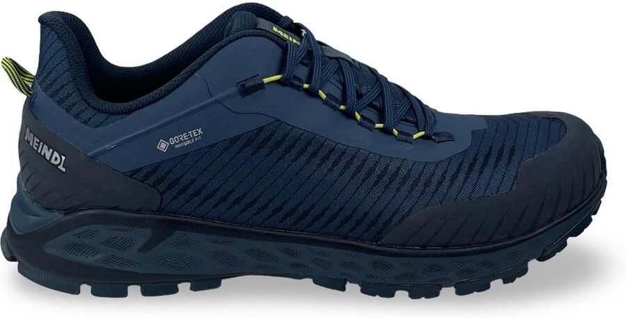 Meindl 55040 Power Walker 4.2 Comfort Fit Nachtblauw Geel