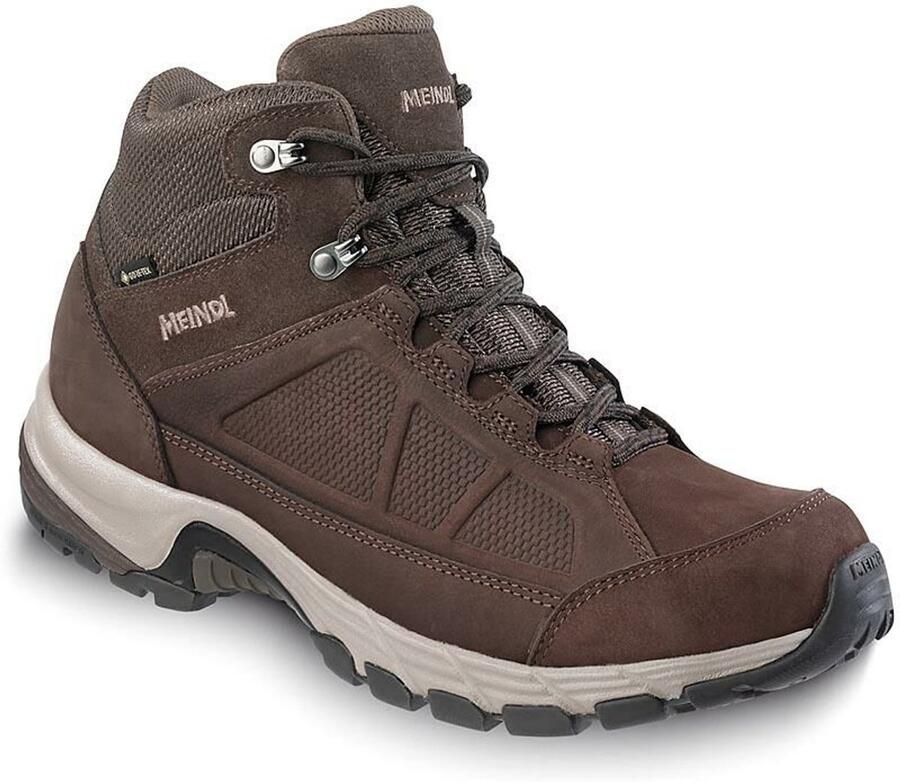 Meindl 5566 Orlando Men Mid GTX Comfort Fit Donkerbruin