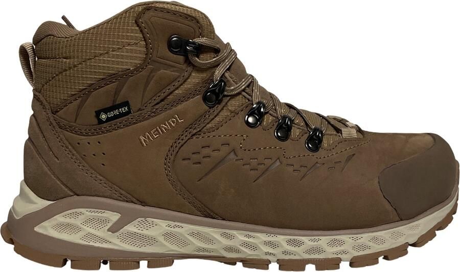 Meindl 5693 MENORCA WALKER LADY MID Half-hoge schoenen Dames wandelschoenen Wit beige