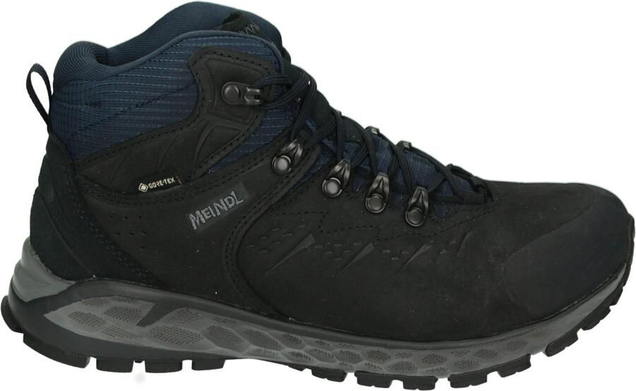 Meindl 56930 MENORCA WALKER LADY MID Half-hoge schoenen Dames wandelschoenen Blauw