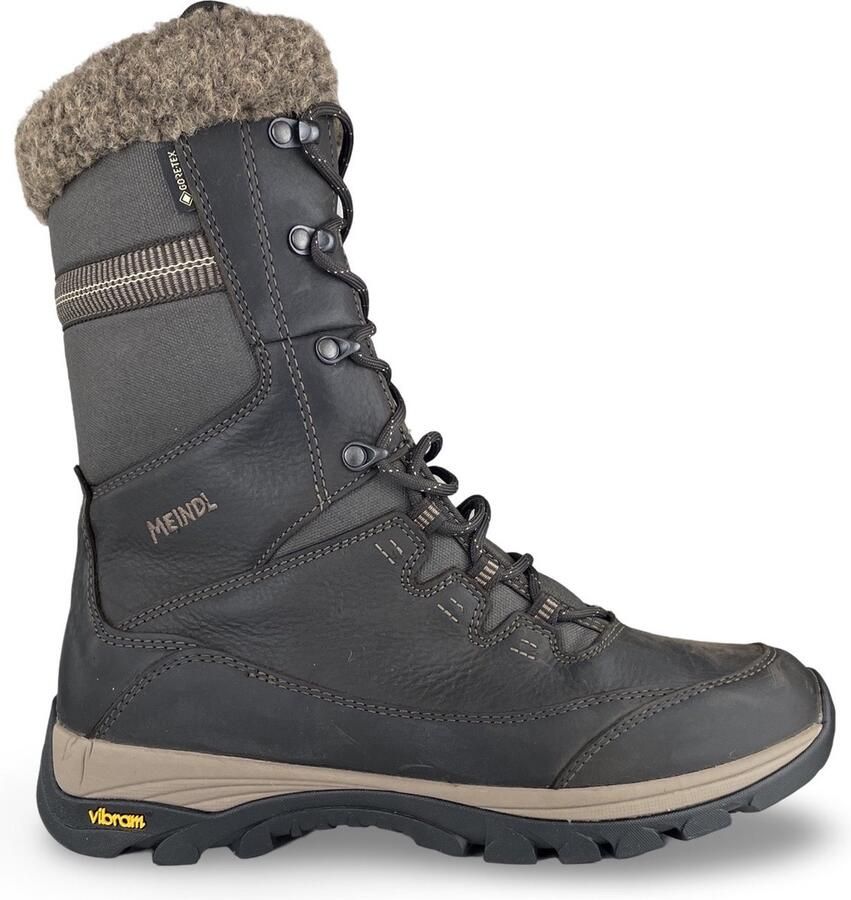 Meindl Novara Gore-Tex Winterschoen Dames Bruin