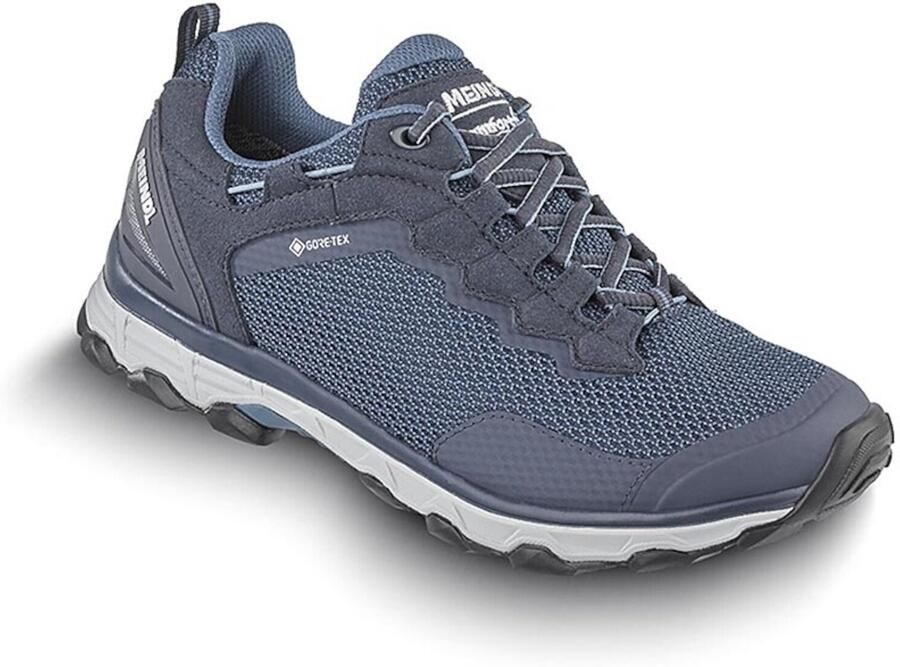Meindl Activo Sport Gore-tex Dames Wandelschoenen 5110-49 Kleur Blauw