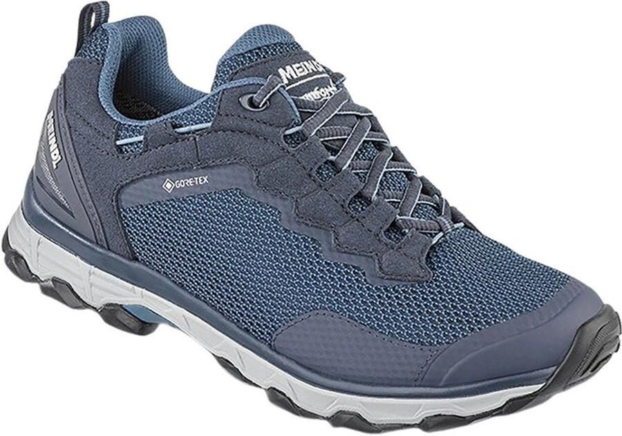 Meindl Activo Sport Gore-tex Dames Wandelschoenen 5110-49 Kleur Blauw