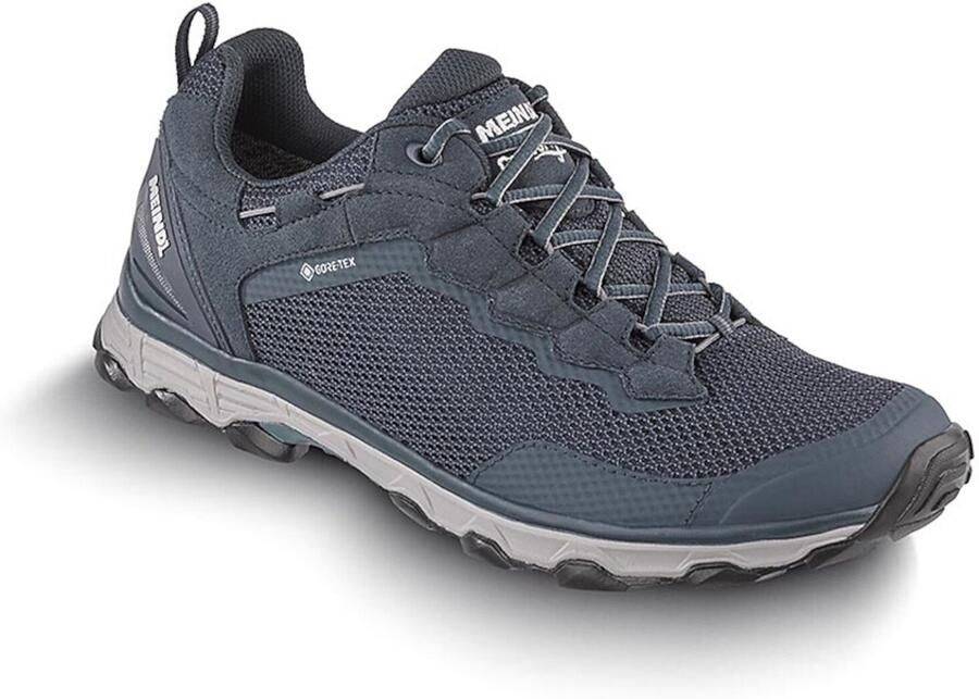 Meindl Activo Sport Gore-tex Heren Wandelschoenen 5111-68 Kleur Blauw