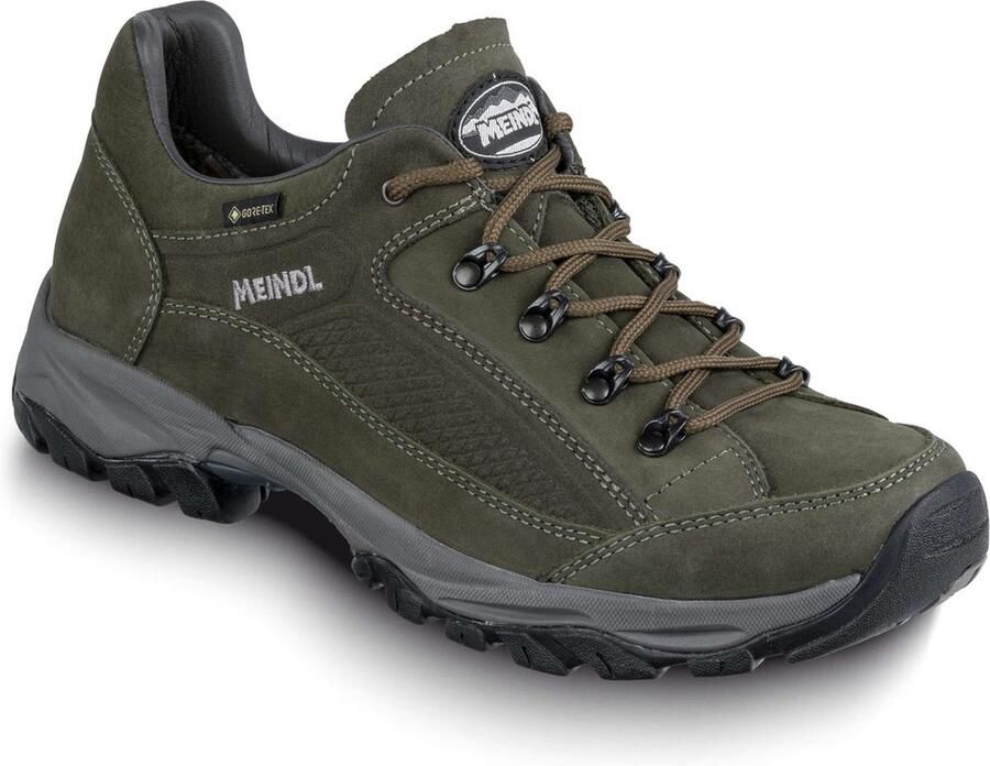 Meindl Atlanta GTX Wandelschoen Heren waterdichte lage wandelschoenen Loden - Foto 2
