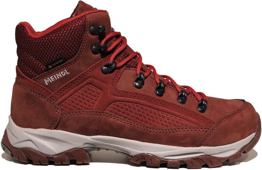 Meindl Baltimore Lady Gore-Tex Wandelschoen Rood - Foto 3
