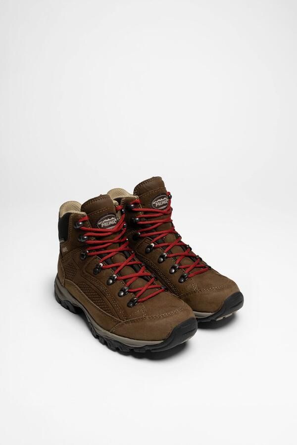 Meindl BALTIMORE LADY GTX Kastanje Rood Damesschoenen