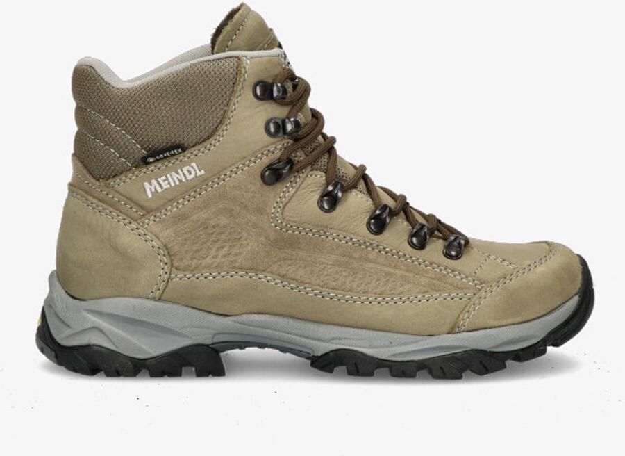 Meindl Baltimore Lady GTX Wandelschoen Dames waterdichte mid wandelschoenen beige