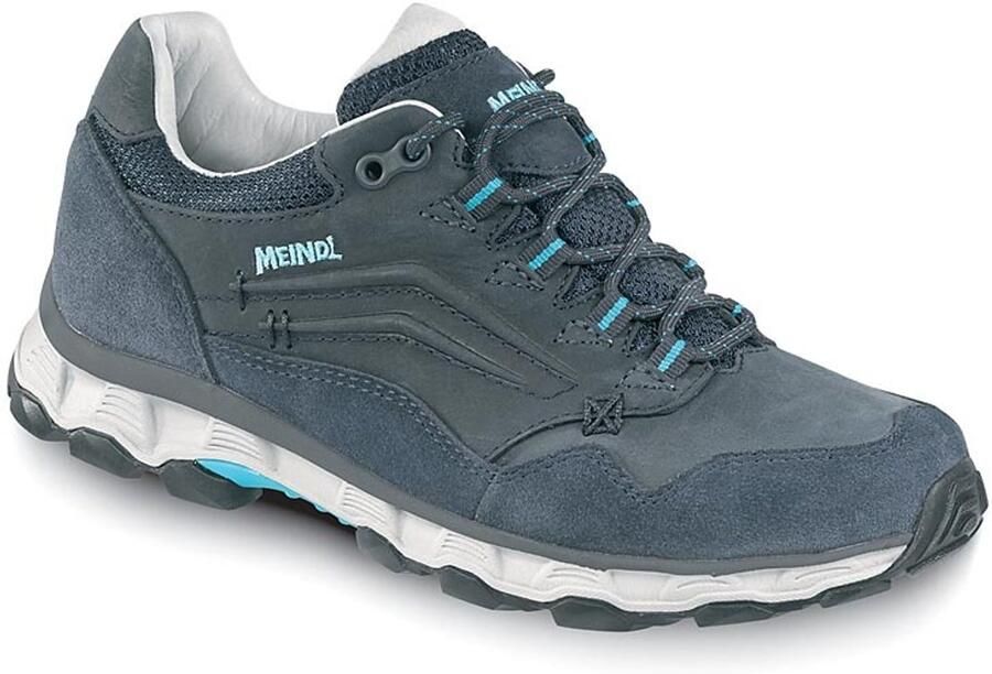 Meindl Bogota Lady LF Wandelschoenen Dames Navy Anthracite Petrol