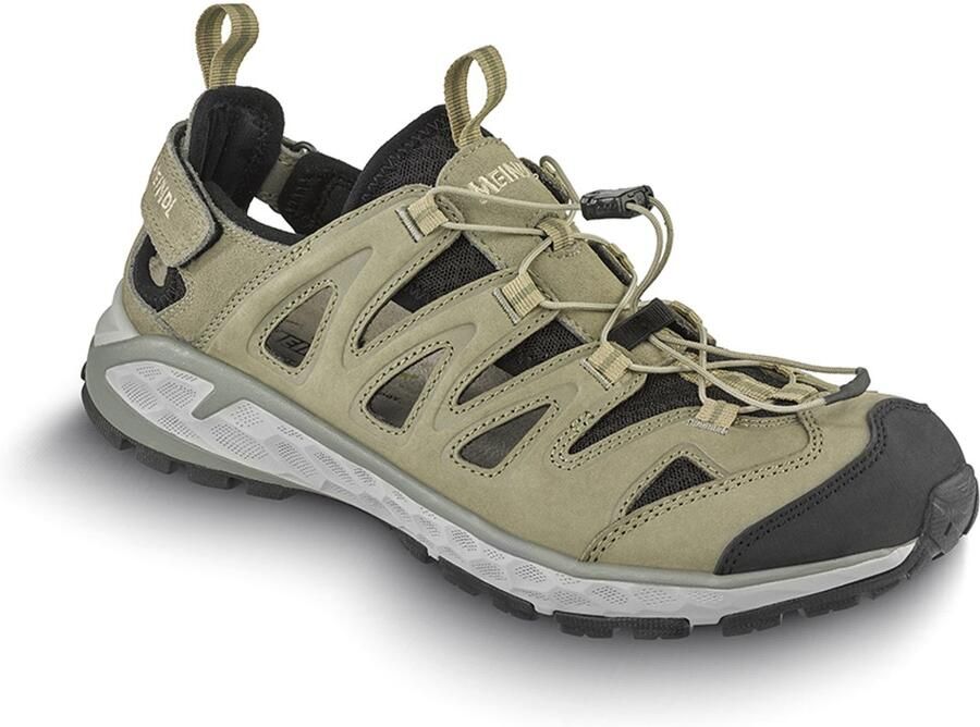 Meindl Brindisi Wandelsandaal Heren leren lage wandelschoenen Schilf
