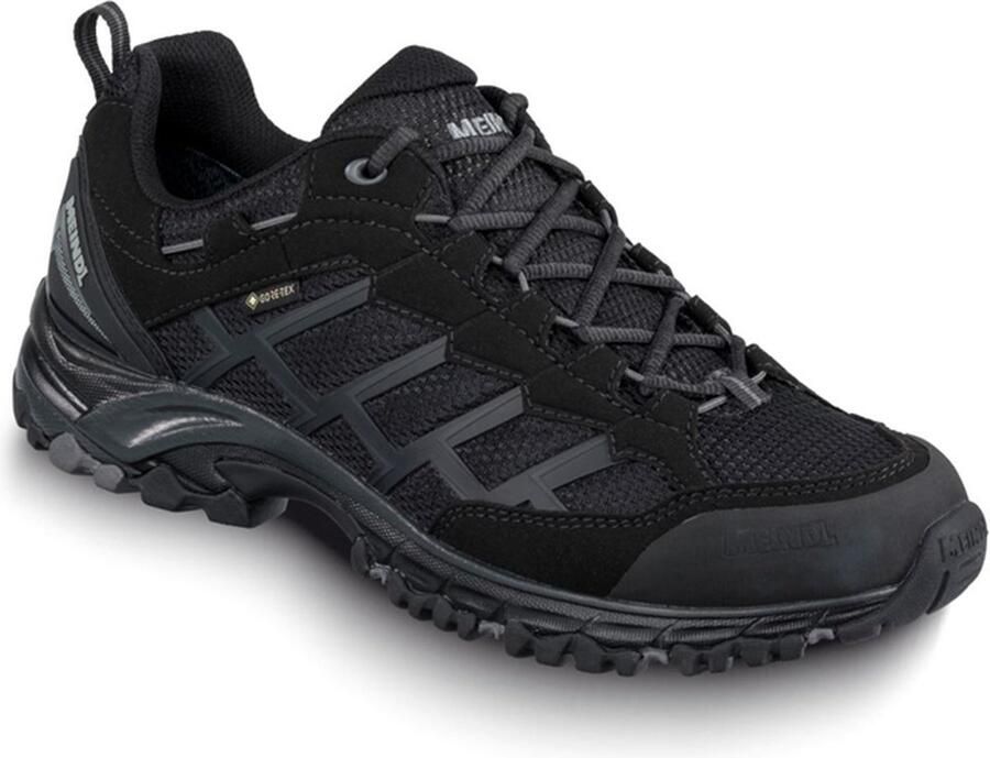 Meindl Caribe Gore-tex Heren Wandelschoenen 3825-30 Kleur Zwart - Foto 2