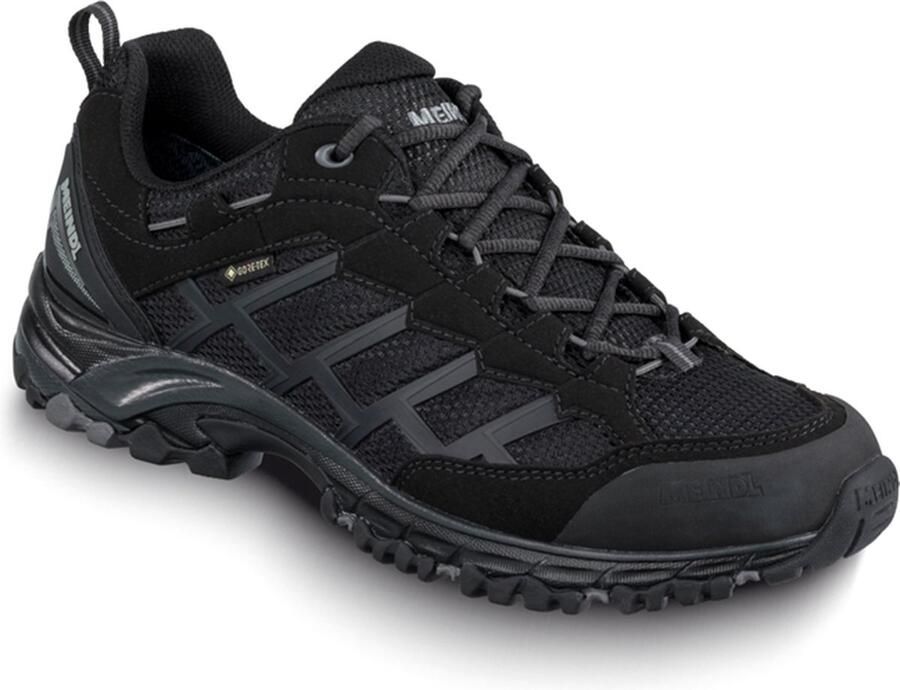 Meindl Caribe Gore-tex Heren Wandelschoenen 3825-30 Kleur Zwart - Foto 2