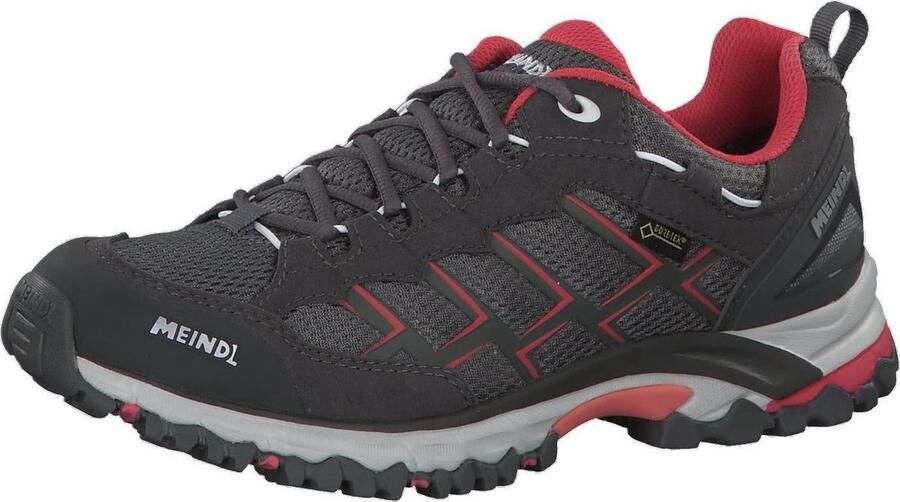 Meindl Caribe Gtx Gore-Tex Wandelschoenen Dames Antraciet Roze