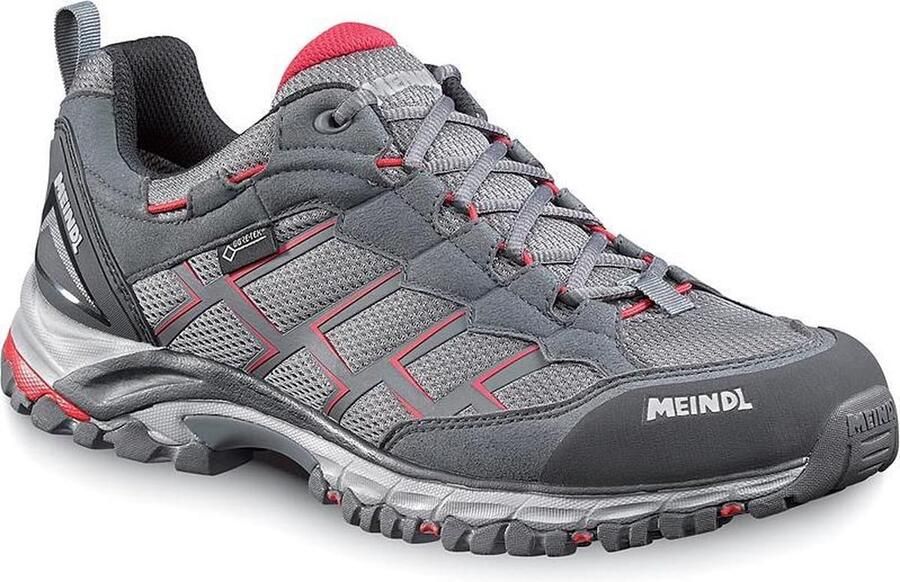 Meindl Caribe Gtx Gore-Tex Wandelschoenen Dames Antraciet Roze