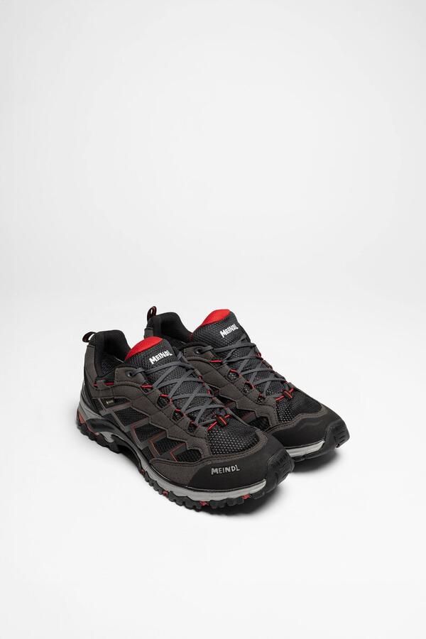Meindl Caribe Gtx Gore-Tex Wandelschoenen Heren Zwart Rood - Foto 2