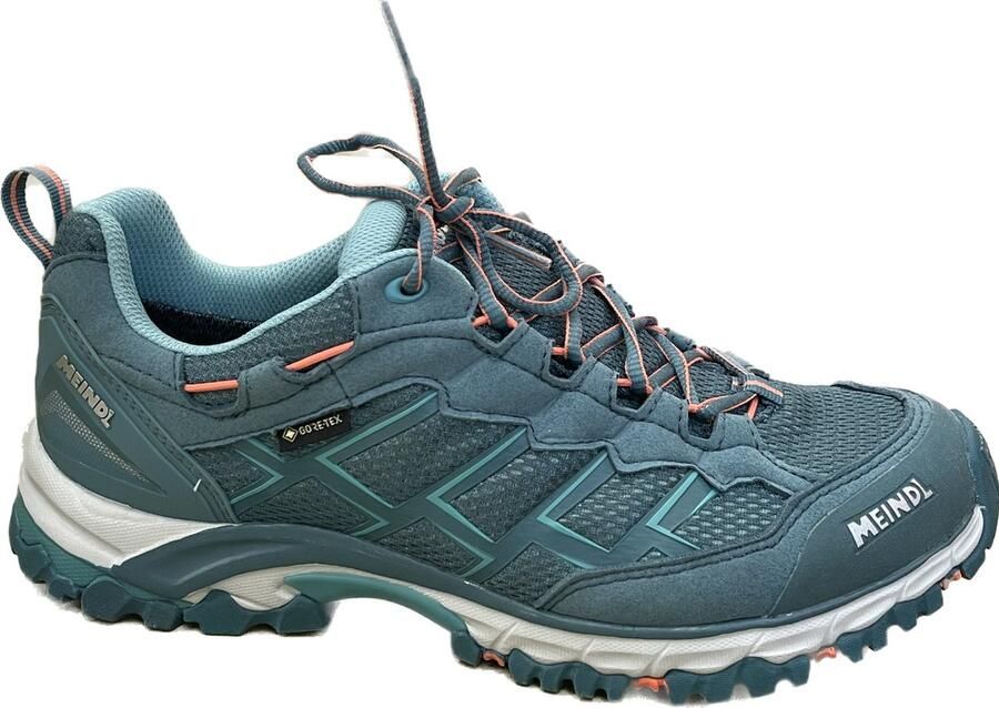 Meindl Caribe Lady GTX Groen Dames Wandelschoen