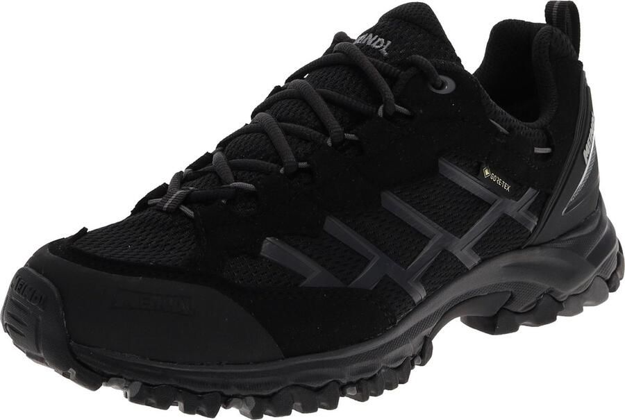Meindl Caribe Lady GTX Wandelschoen Dames waterdichte lage wandelschoenen Noir - Foto 2