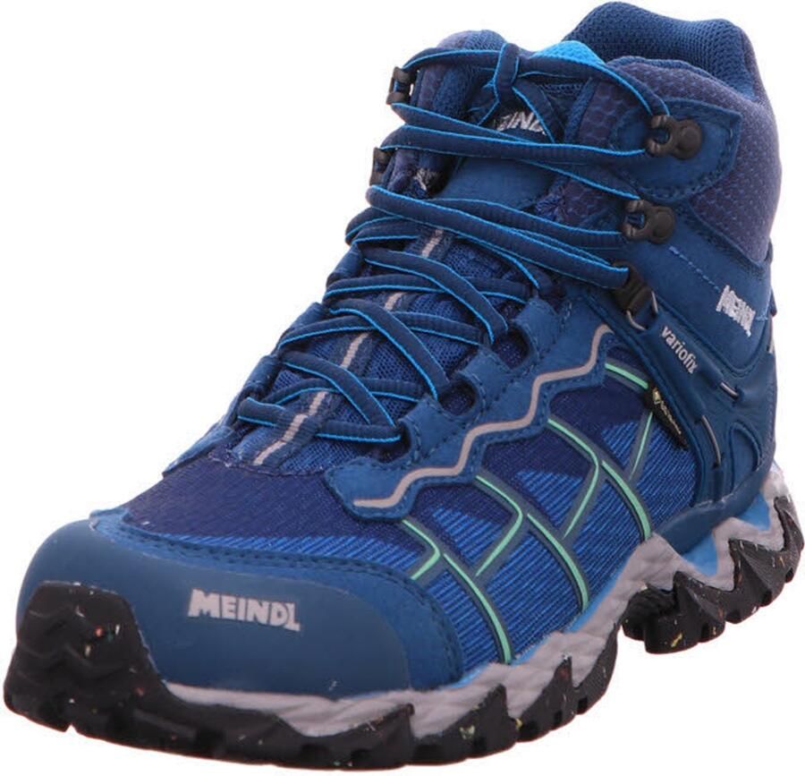 Meindl dames laarzen blauw